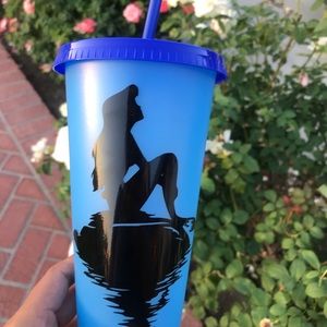 Little Mermaid Color Changing Cup